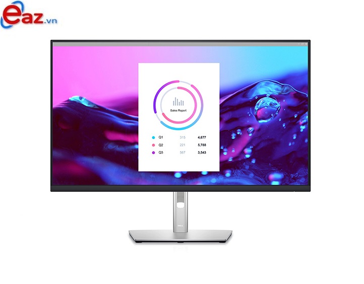 Màn Hình Dell P3222QE |  31.5 inch 4K (3840 x 2160) IPS | DisplayPort | HDMI | USB 3.2 Gen 1 Type A | USB 3.2 Gen 1 Type C | RJ-45 | 0522S